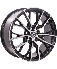 Replica Lexus BK5137 BP R19 W8.0 PCD5x114.3 ET35 DIA60.1   
